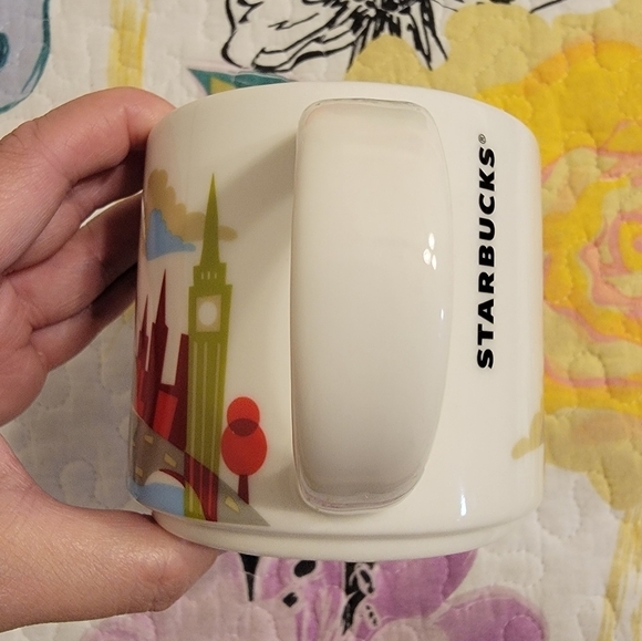 NWT Starbucks You Are Here Mug, London - Picture 6 of 8